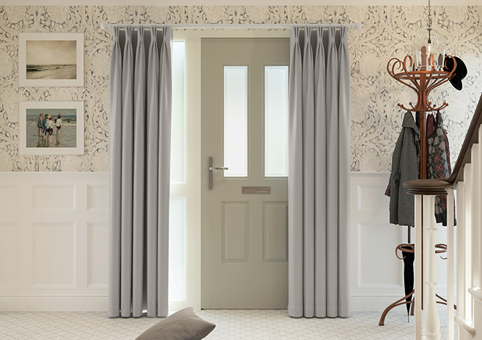 Loxley, Brown Canvas - Made to Measure Curtains - Image 3